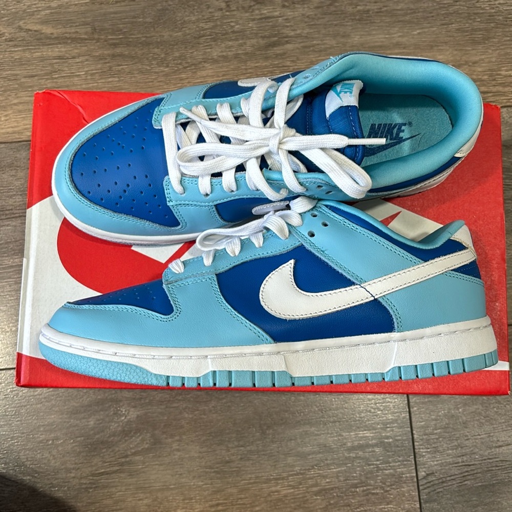 nike dunk retro white & argon